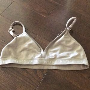Justice nude girls bra for sale!